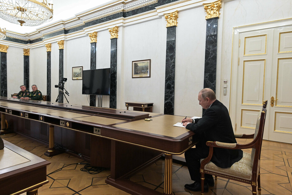 Vladimir Putin has repeatedly denied the legitimacy of the Ukrainian state.