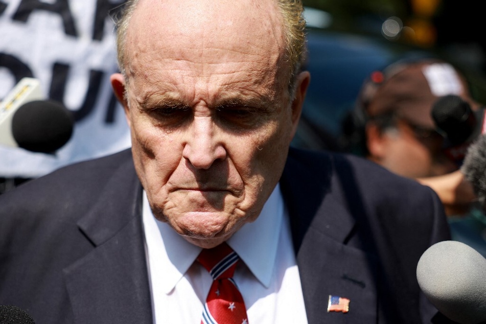 Former New York City Mayor Rudy Giuliani is not expected to get financial help in his legal battles from the same billionaire donors who backed his 2008 campaign for president.