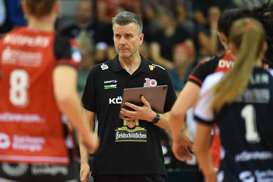 Auch in seiner 18. Saison als DSC-Coach ist Alexander Waibl noch immer voller Motivation.