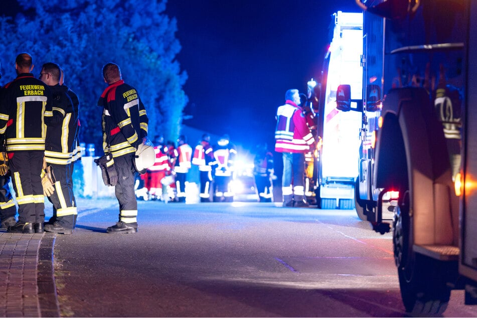 Ein Großeinsatz von Polizei und Feuerwehr war am späten Donnerstagabend die Folge.