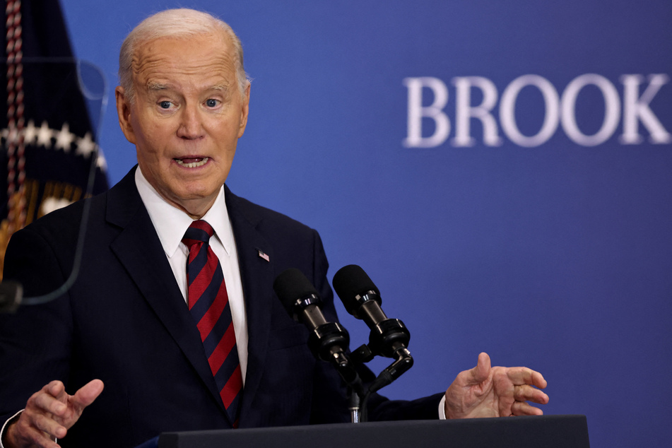 Joe Biden has kept a relatively low profile since the November 5 election, but he came out swinging in defense of his own record in front of an audience of economists.