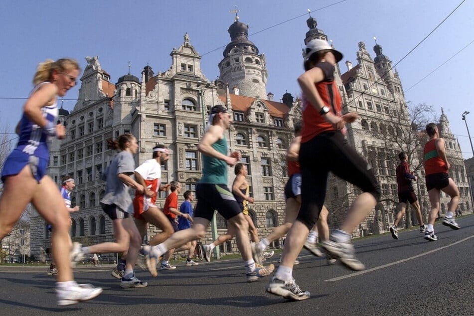 Leipzig: Mitteldeutscher Marathon zwischen Leipzig und Halle sorgt für Verkehrseinschränkungen
