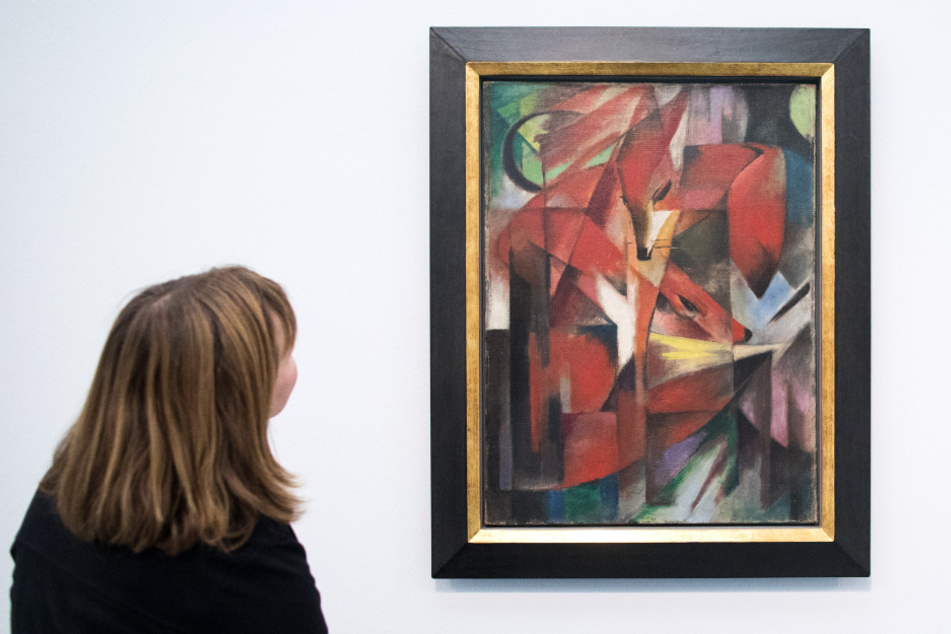 Die "Füchse" von Franz Marc: Jüdischer Weltkongress fordert Rückgabe des Nazi-Raubs