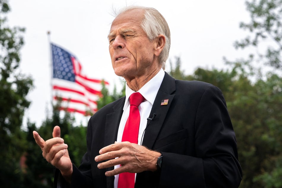 White House trade adviser Peter Navarro has claimed ending tariff exemptions on small packages will restrict the entry of "narcotics and other dangerous and prohibited items" into the US.