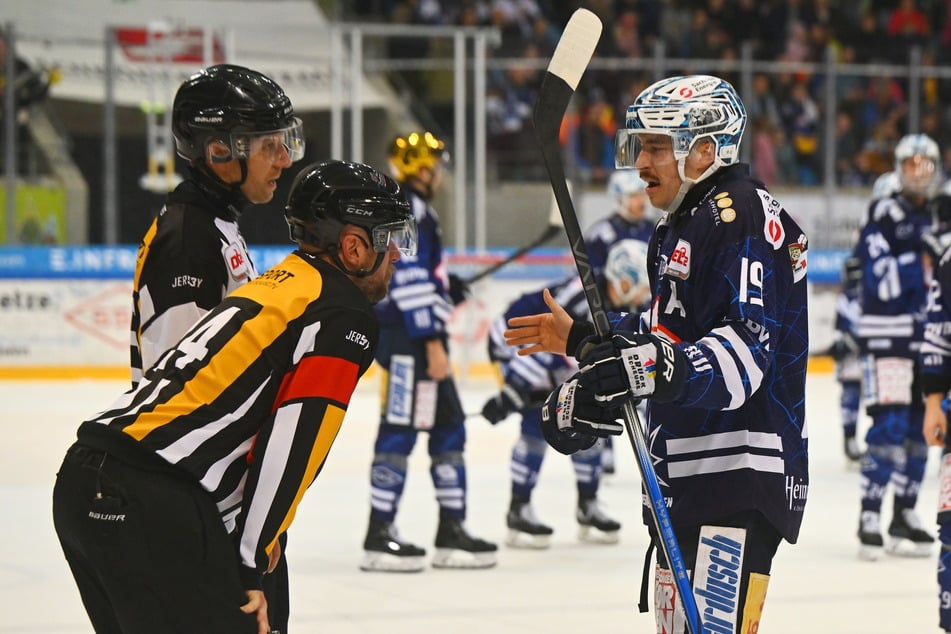 Niklas Postel (27) geht seit Jahren in Dresden voran und ist ab sofort der neue Kapitän.