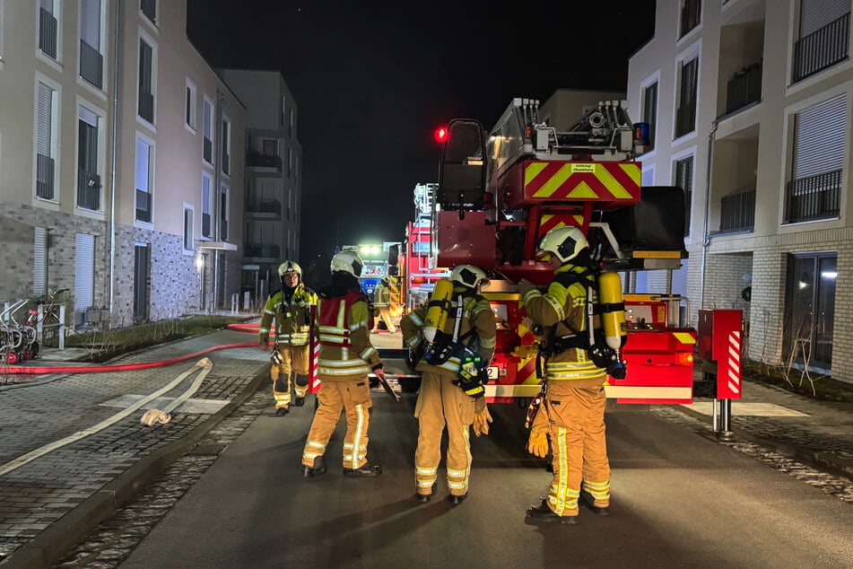 Am Samstagabend konnte die Feuerwehr einen Brand in der Albertstadt zügig löschen und Schlimmeres verhindern.