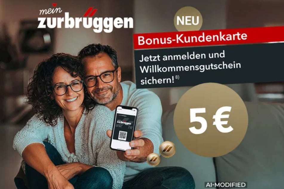 Zum Start der neuen Bonus-Kundenkarte verlost Zurbrüggen unter allen registrierten Mitgliedern Einkaufsgutscheine.