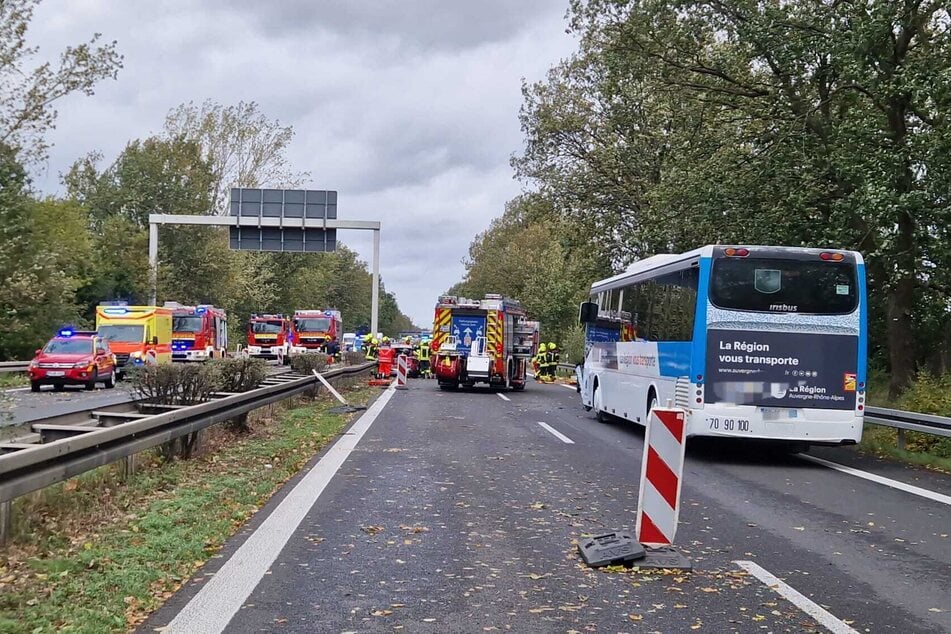 Zwischen den Anschlussstellen Dreieck Werder und Groß Kreutz kam es am heutigen Sonntag zu einem Unfall.