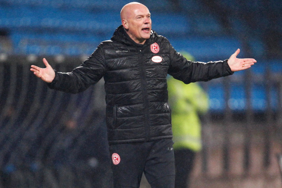 Fortuna-Coach Uwe Rösler (52).