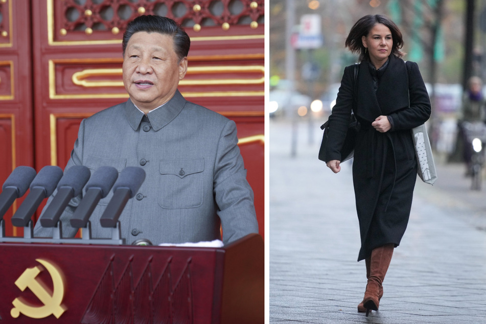 Annalena Baerbock will härteren Kurs gegenüber China einschlagen