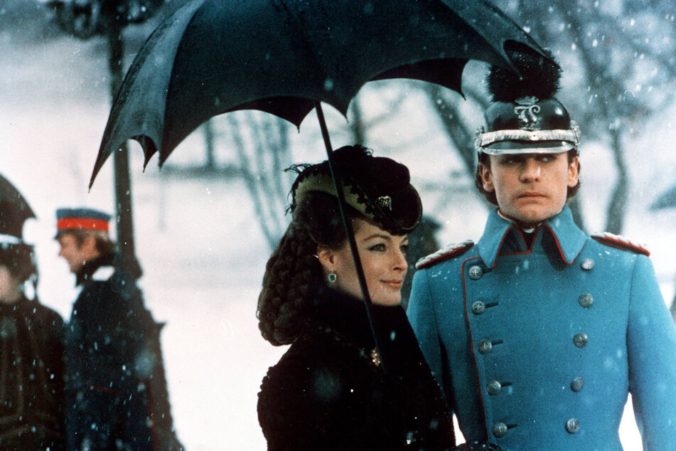 Helmut Berger als Ludwig II. und Romy Schneider als Elisabeth von Österreich. Nicht ganz 20 Jahre nach den "Sissi"-Filmen spielte Schneider bei Visconti erneut die österreichische Kaiserin.