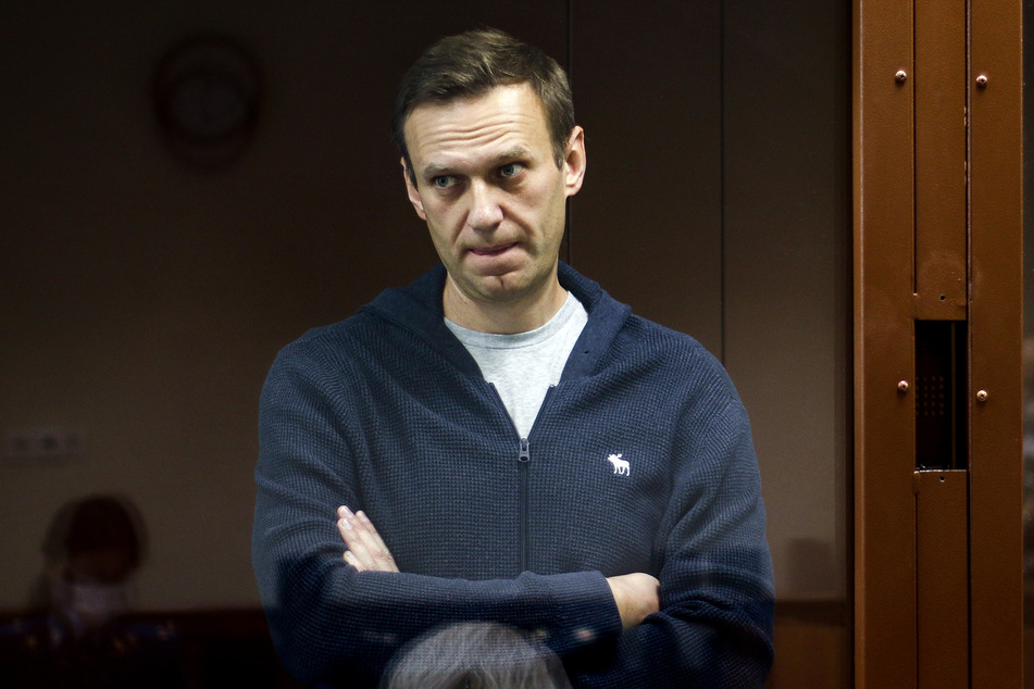 Alexej Nawalny (44) ist momentan in einem Straflager in Russland.