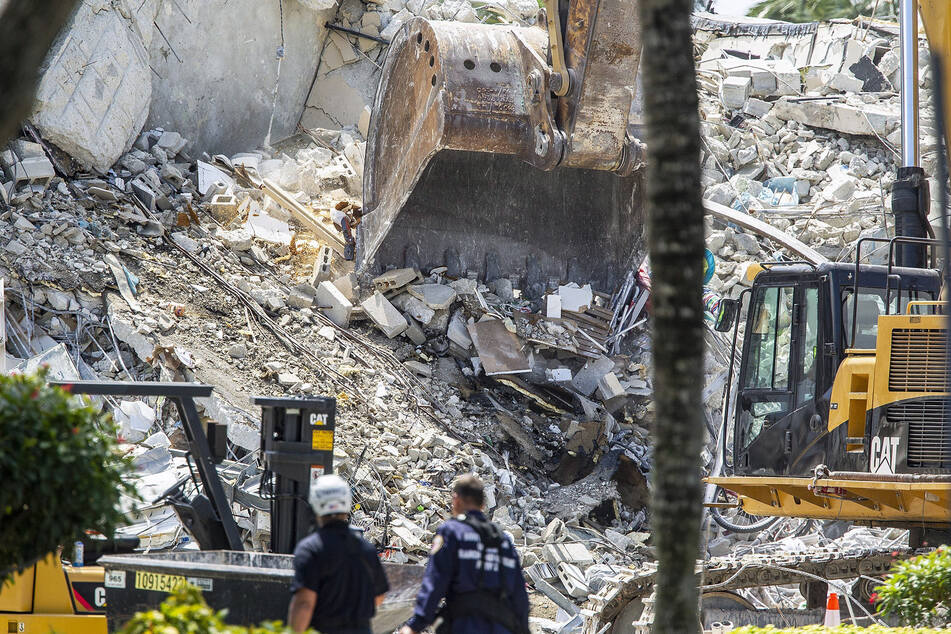 Nach Hauseinsturz bei Miami: Feuerwehr beendet Bergung, 97 Tote
