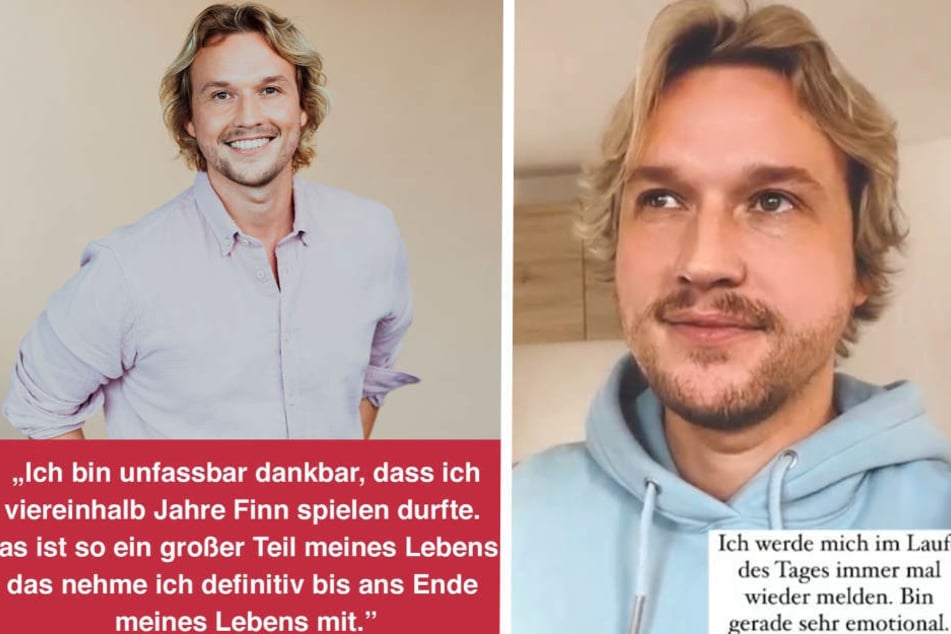 Abgang bei "Alles was zählt": TV-Arzt Finn Albrecht verlässt Essener Erfolgsserie!