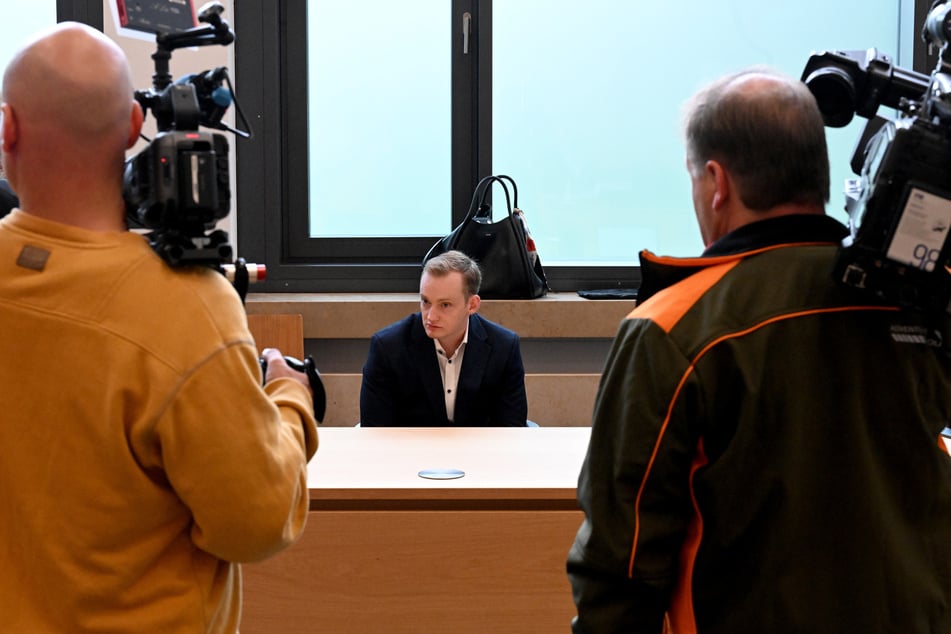 Der Angeklagte Sebastian T. will nicht mehr verpixelt werden.