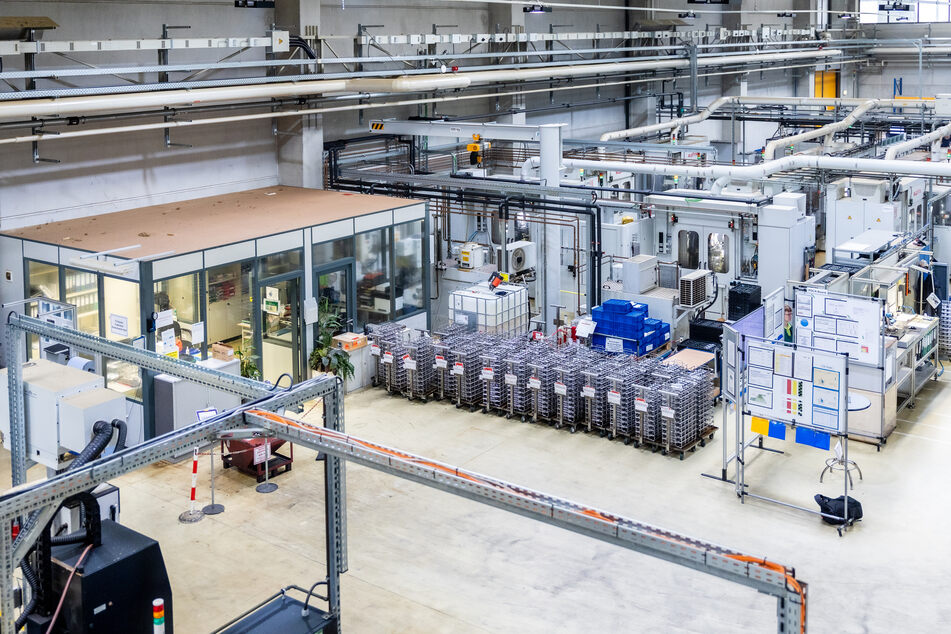 Hier könntest Du vielleicht bald als Zerspanungsmechaniker (m/w/d) arbeiten.