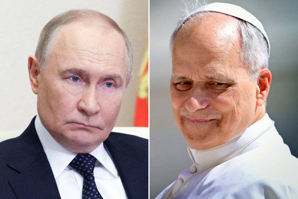Vladimir Putin turns to Pope Leo for Ukraine war talks