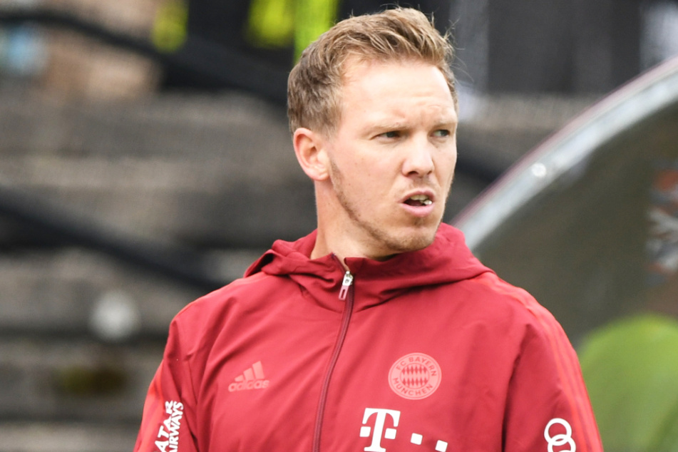 Julian Nagelsmann (34) und der FC Bayern München werden am Freitag nicht gegen den Bremer SV antreten. Die Partie wurde abgesetzt.
