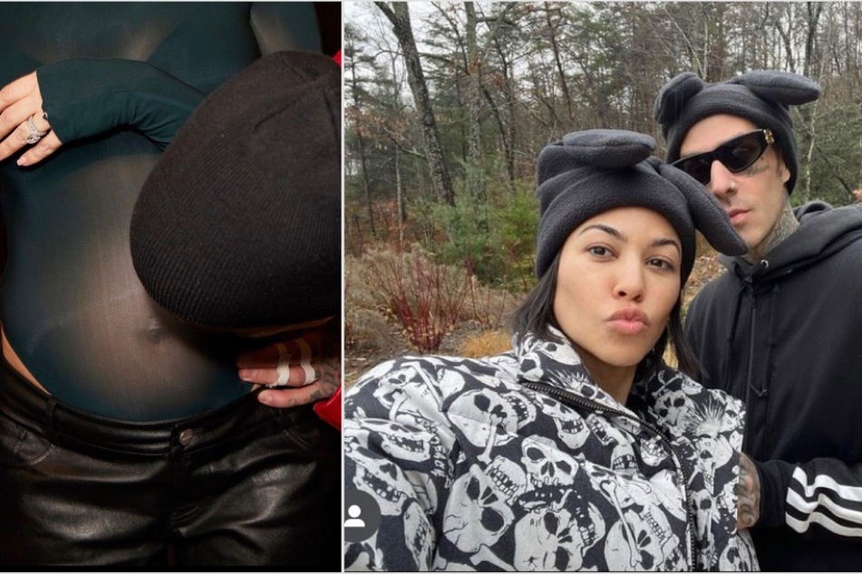 Travis Barker dished on Kourtney Kardashian's life-threatening surgery for their unborn son.