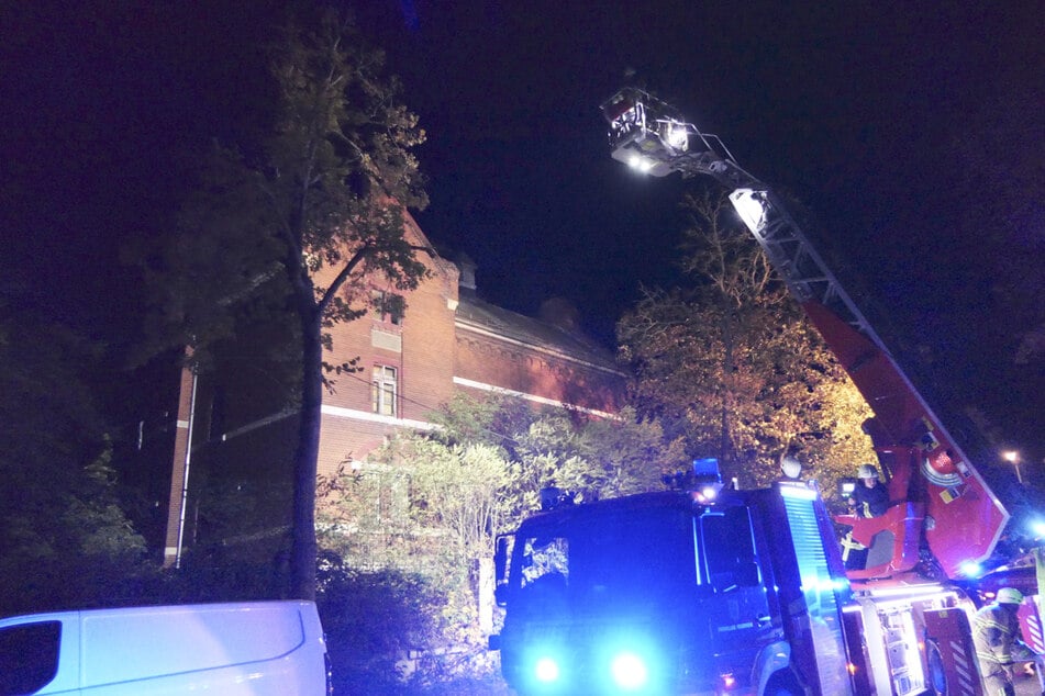 Nur wenige Stunden später waren die Kameraden erneut gefordert. Diesmal ging der Einsatz jedoch deutlich glimpflicher vonstatten.
