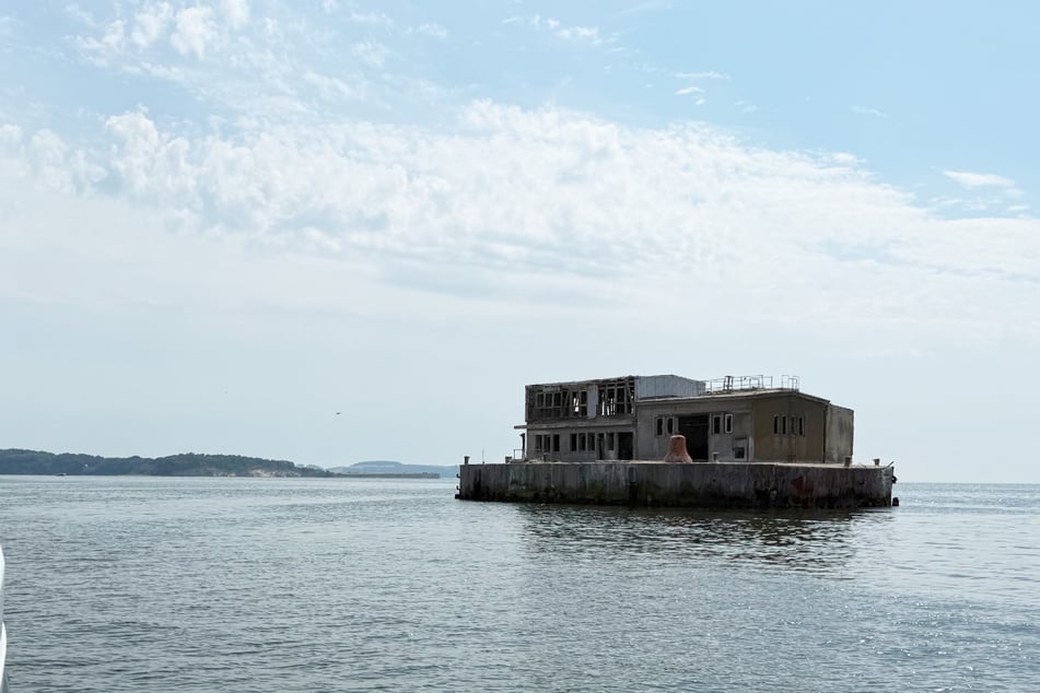 Der Lost Place soll durch eine Genossenschaft zu "Eden Island" werden