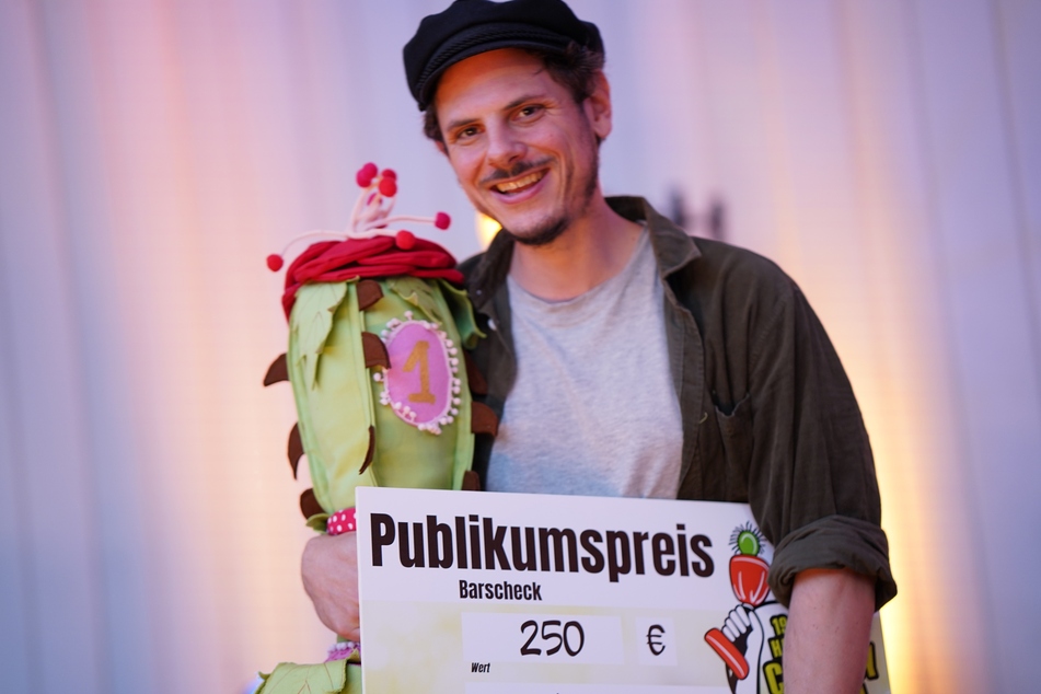 Rainer Holl (37) räumte sowohl den Comedy Pokal als auch den Publikumspreis ab.