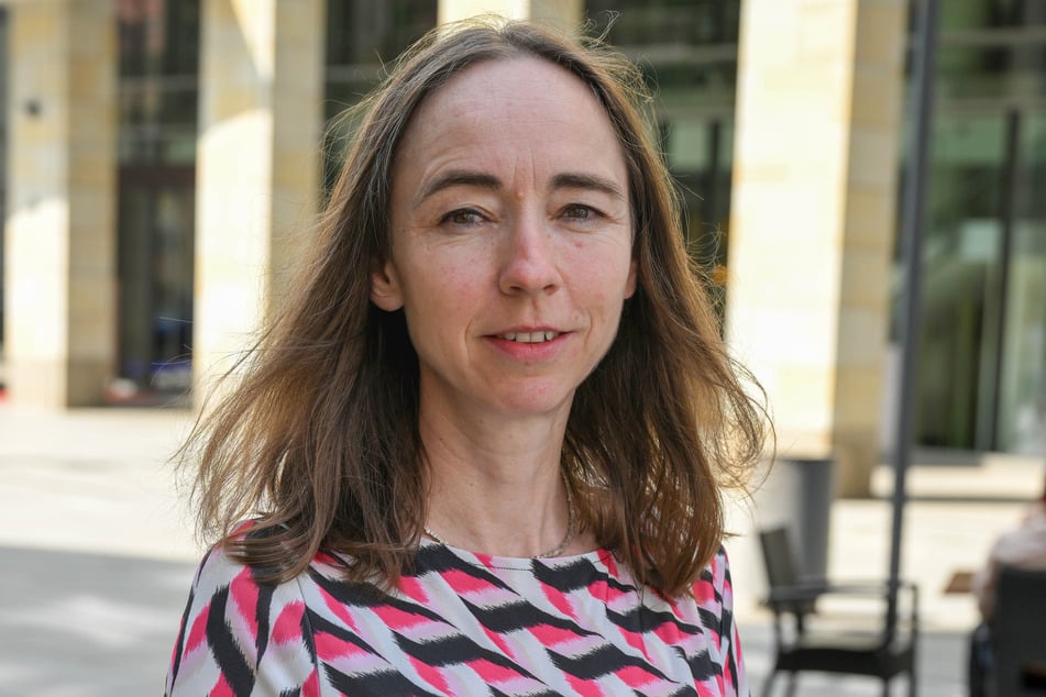Sozialbürgermeisterin Dr. Kristin Klaudia Kaufmann (49).
