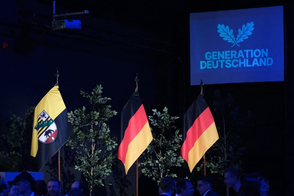 AfD-Nachwuchsorganisation "Generation Deutschland" tagt in Magdeburg