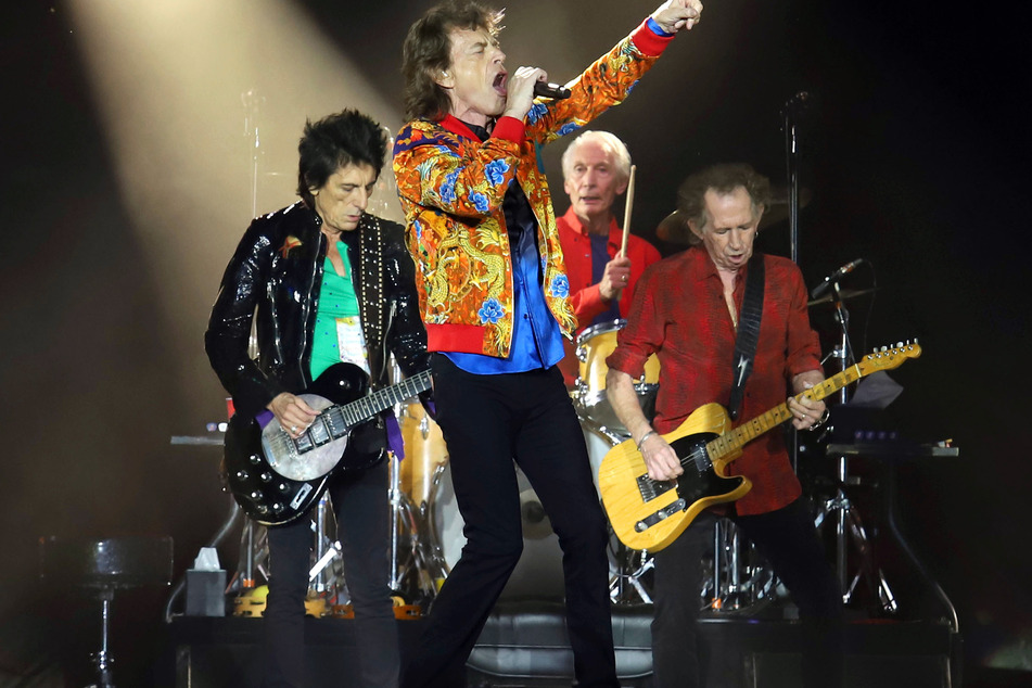 Mick Jagger (77, v.) von den "Rolling Stones" hatte Jürgen und seiner damaligen Freundin ein eindeutiges Angebot gemacht.
