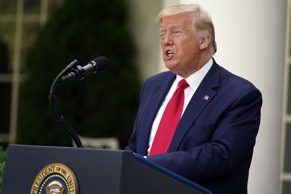 Twitter ist für Donald Trump (73) das wichtigste soziale Netzwerk.