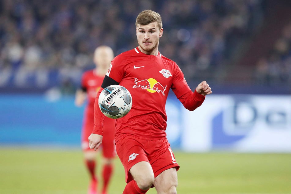 Timo Werner (24) hat bislang nicht gesagt, dass er auch über die Saison bei RB Leipzig bleiben will.