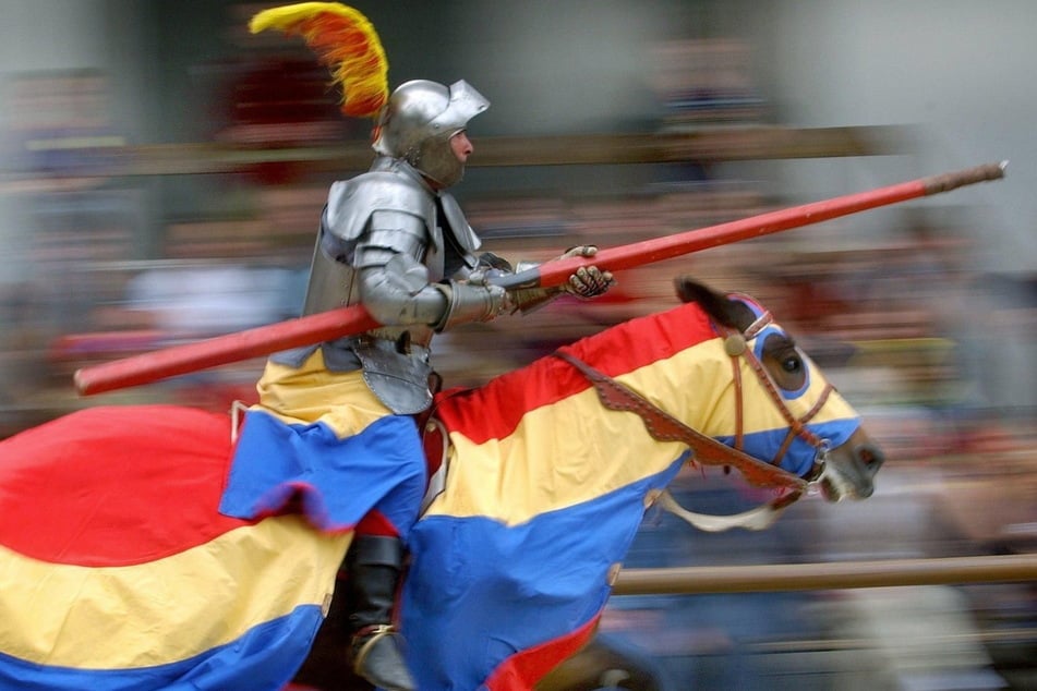 Auf Burg Gnadstein dreht sich am Sonntag alles um die Ritter. (Symbolbild)