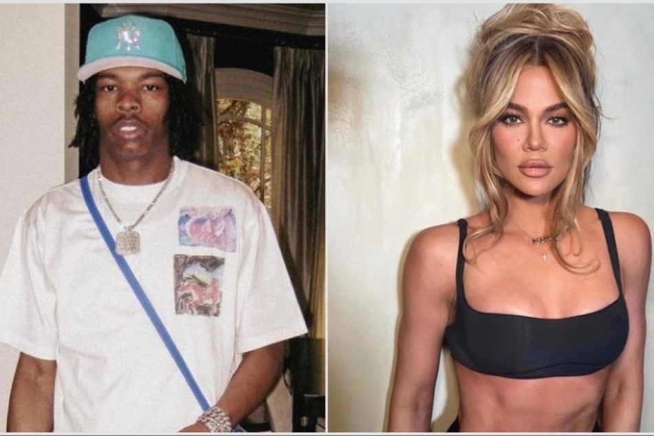 Khloé Kardashian (r) has sparked dating rumors with rapper Lil Baby.