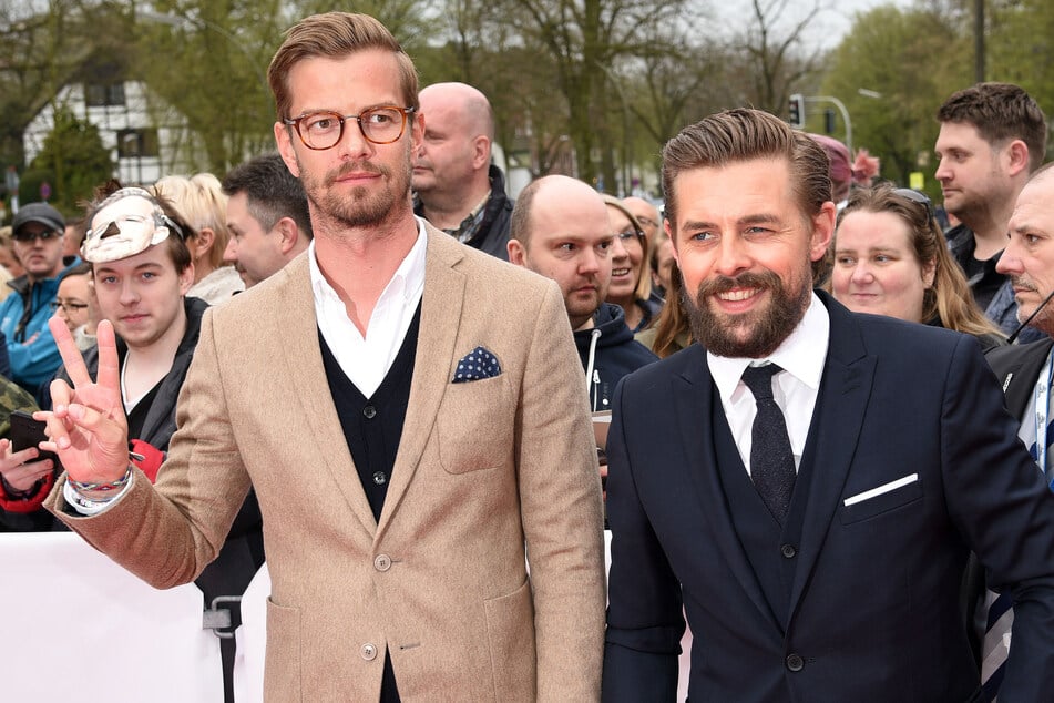 Die Moderatoren Joko Winterscheidt (46, l.) und Klaas Heufer-Umlauf (41) sind seit vielen Jahren für ProSieben tätig.