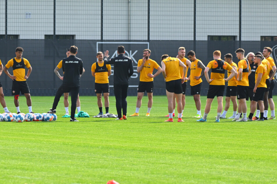 Nach dem Abstieg in die 3. Liga bleiben Dynamo etwa fünf Wochen Vorbereitung auf die neue Spielzeit.