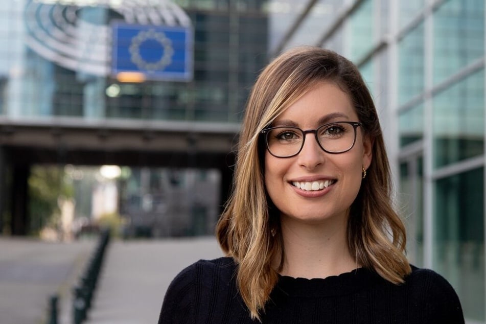Stefanie Franzl (32) aus dem CDU-Kreisverband Leipzig ist neue JU-Landesvorsitzende.