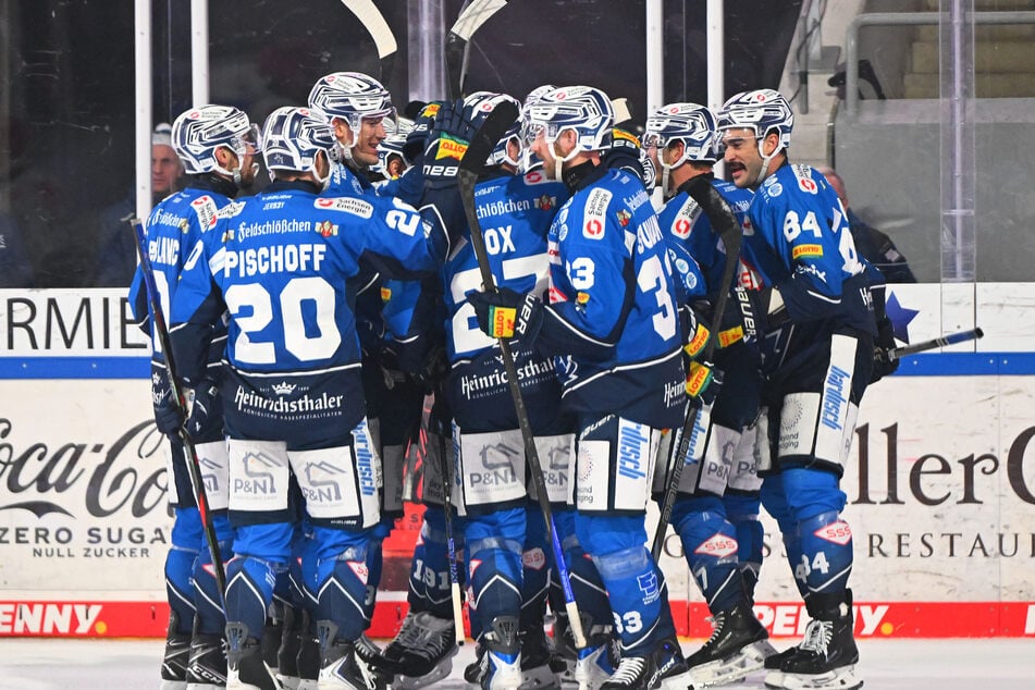 Der zweite Heimsieg der Saison war für die Eislöwen ein kleiner Befreiungsschlag.