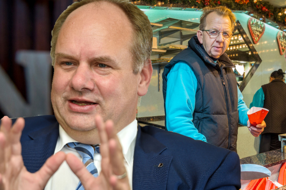 OB Hilbert glaubt an Striezelmarkt, doch ein Drittel aller Händler hat abgesagt!