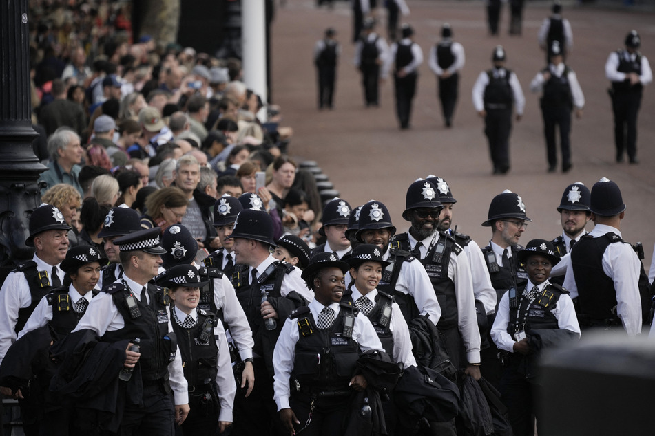 Das Staatsbegräbnis der Queen ist einer der größten Einsätze in der Geschichte der Londoner Polizei.