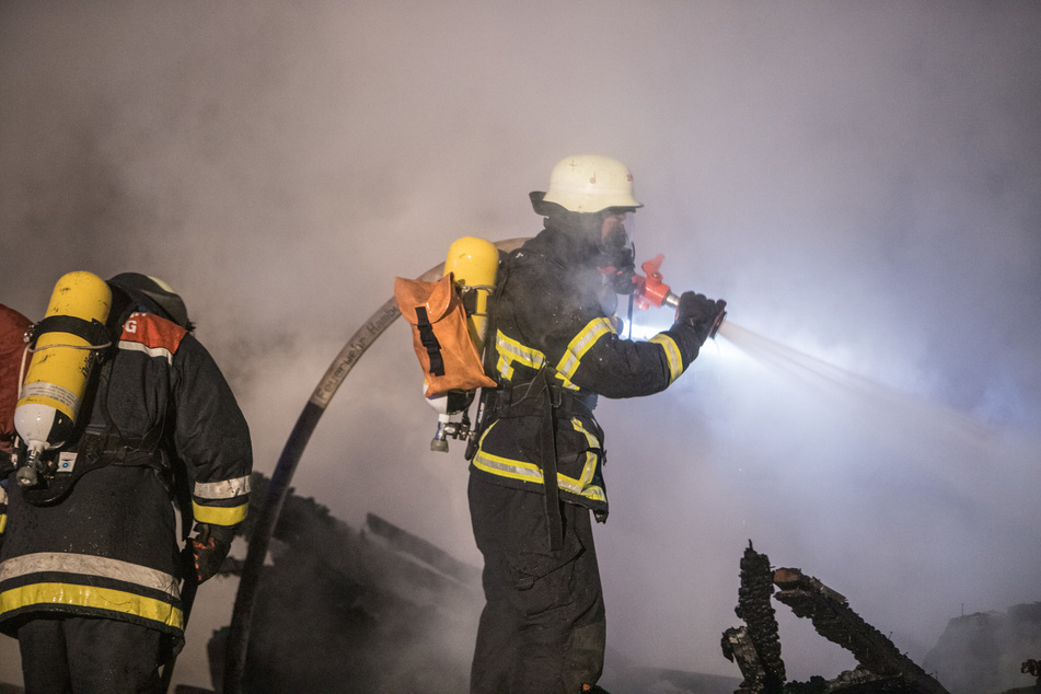 Schon wieder! Feuer in Hamburger Osten ausgebrochen