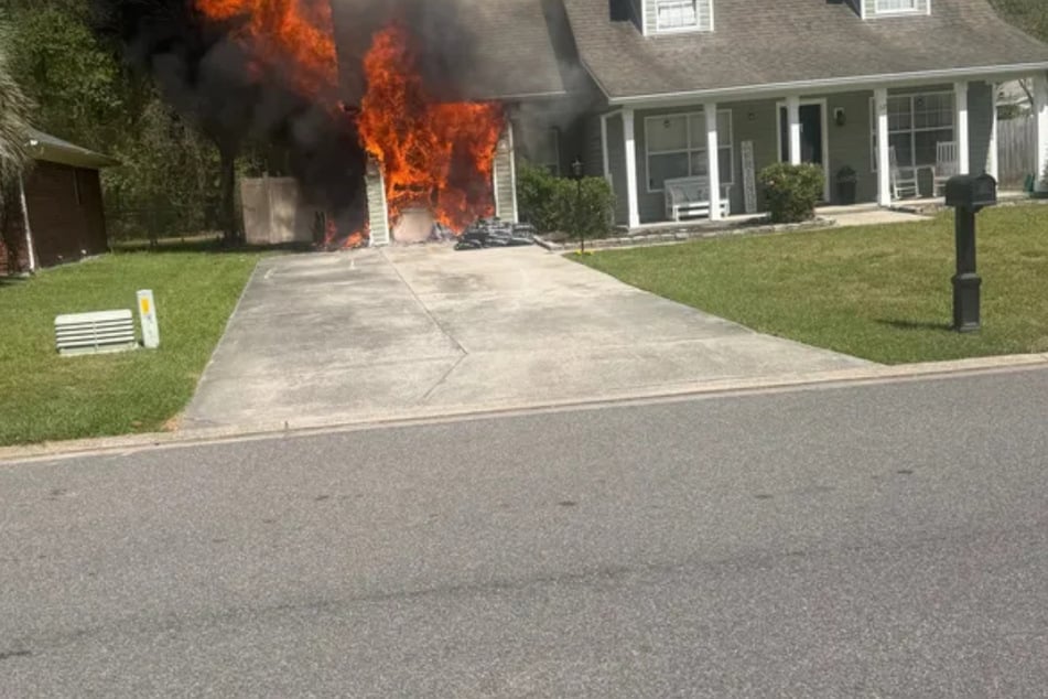 Als Macy (12) von der Schule kam, musste sie erschreckend feststellen, dass in ihrem Zuhause ein Feuer ausgebrochen war.