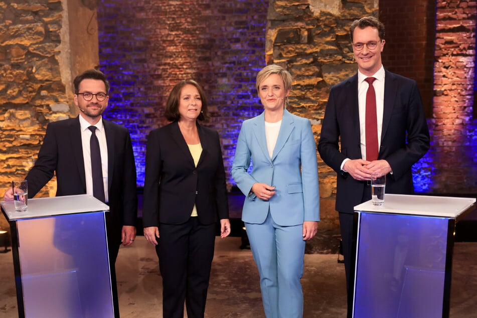Vor Landtagswahl: TV-Duell zwischen Kutschaty und Wüst zeigt viele Gemeinsamkeiten
