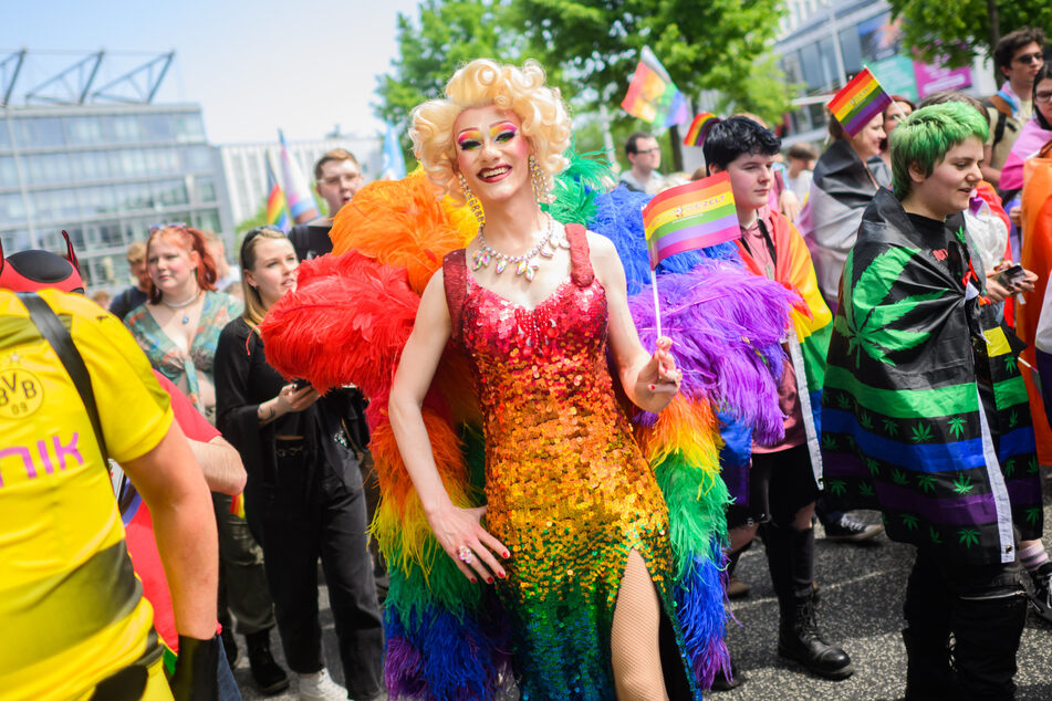Am Samstag soll sich in Leipzig mit Drag-Performenden solidarisiert werden. (Symbolbild)