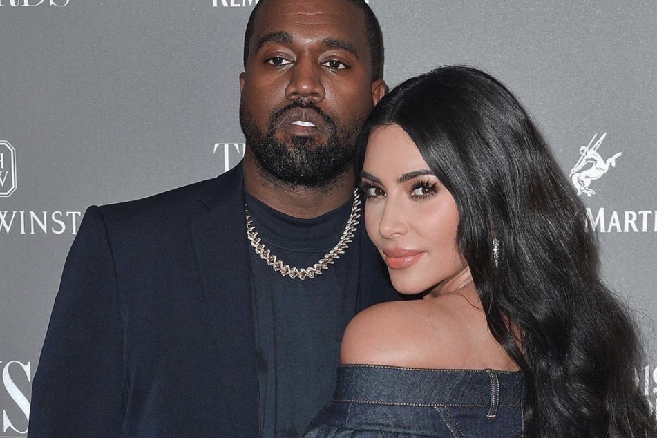 Despite Ye and Kim Kardashian (r) dating other people, the rapper has been persistently trying to reunite with his estranged wife.
