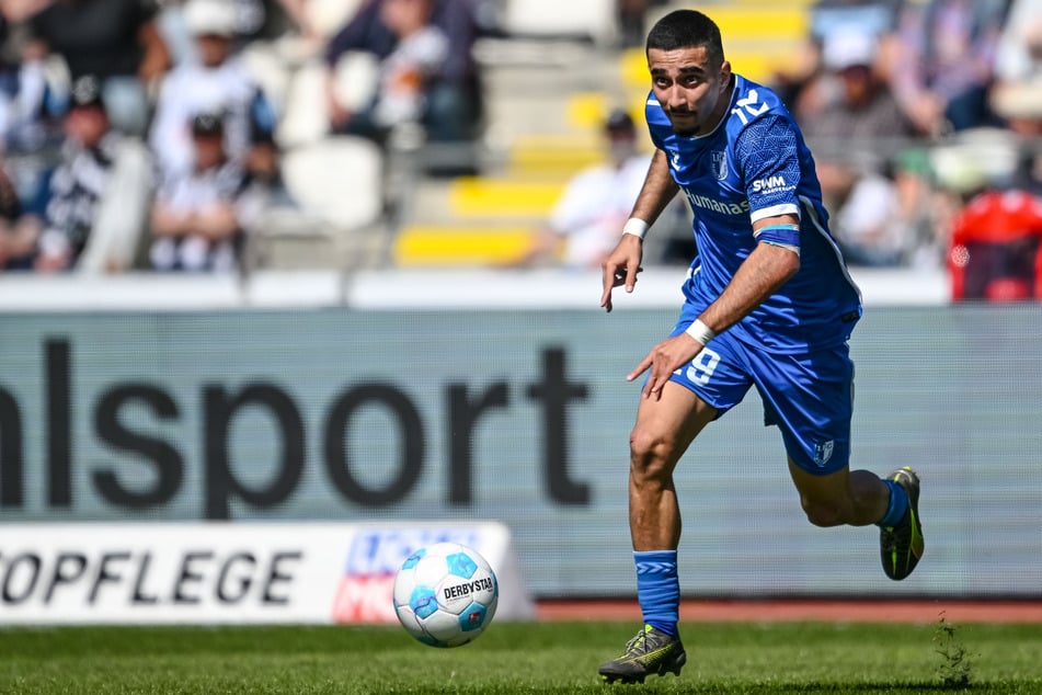 Livan Burcu (20) verlängert bei Union Berlin.