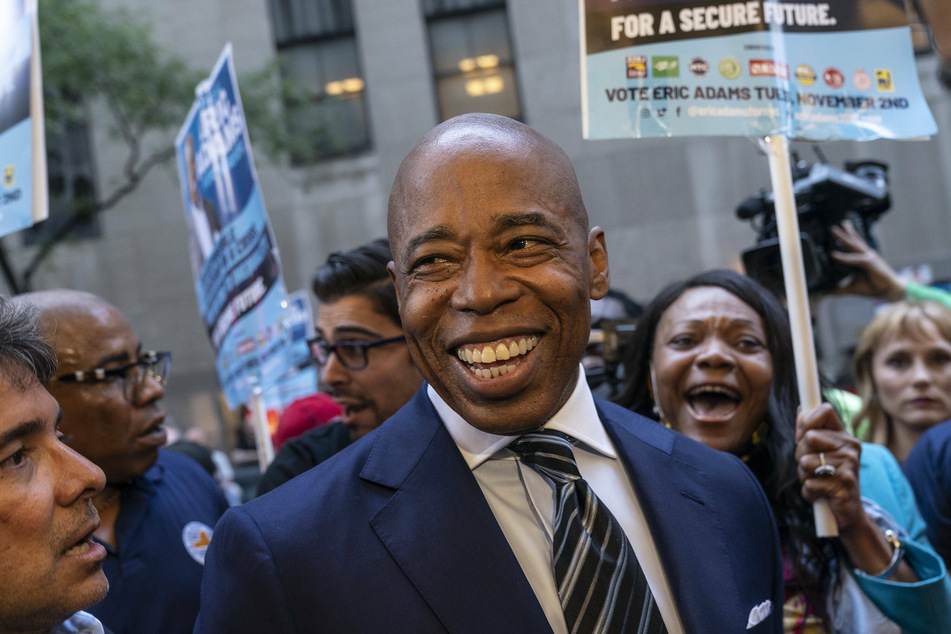 Democrat Eric Adams has been declared winner of the New York mayoral race after handily defeating Republican challenger Curtis Sliwa.