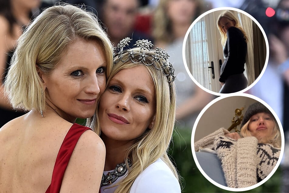 Nach Sienna Miller: Auch ihre Schwester ist schwanger - mit 47