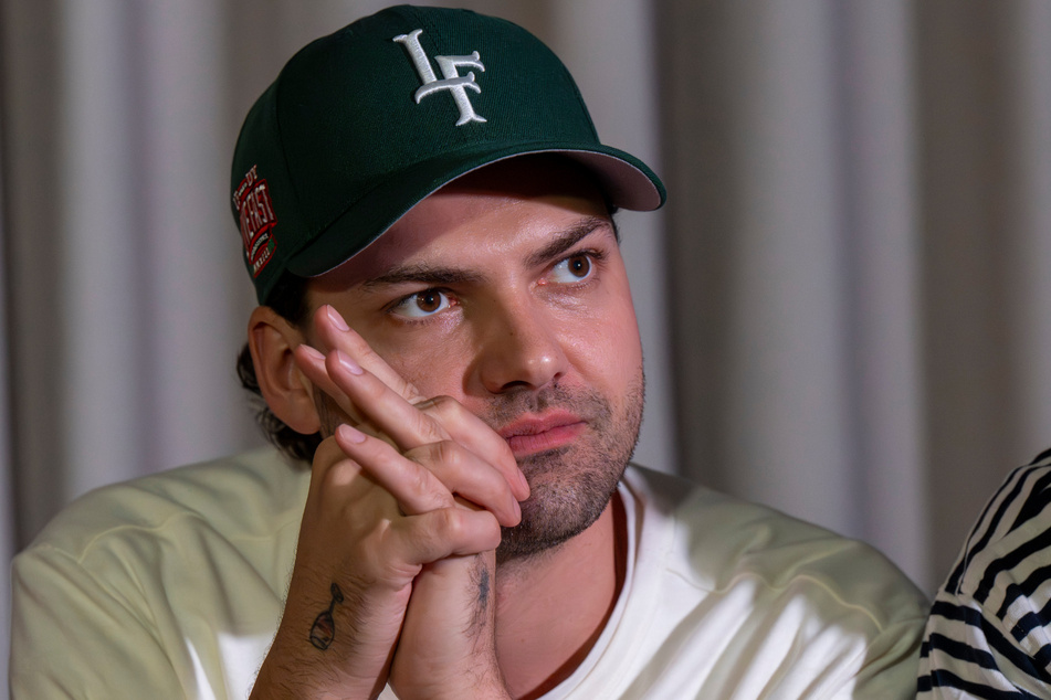 Jimi Blue Ochsenknecht (33) musste sich im August wegen schweren Betrugs vor dem Landgericht Innsbruck verantworten.