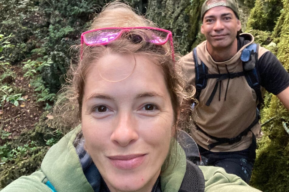 Nicole Fuchs (41) lebt mit Freund Kahiki Tehaamatai (42) auf den Cook-Inseln.