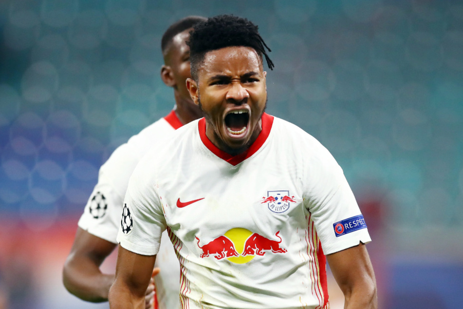 Christopher Nkunku (23) hat zuletzt gegen die Bayern in der Bundesliga getroffen. (Archivbild)